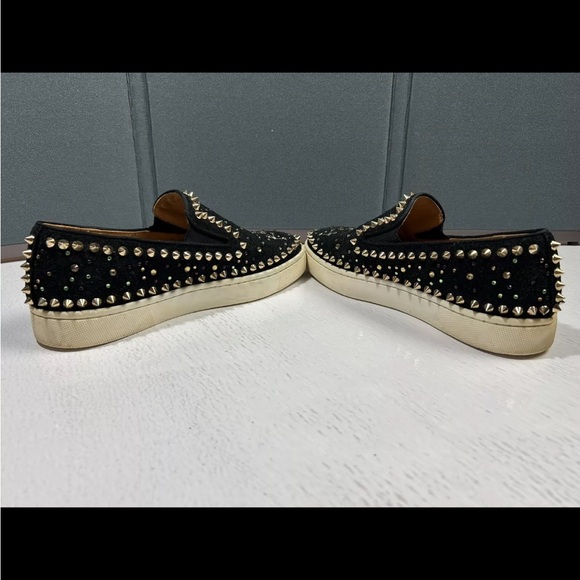 CHRISTIAN LOUBOUTIN LIMITED EDITION TOURUS CELESTIAL HOROSCOPE SHOES SIZE 38 EUR - Picture 15 of 16